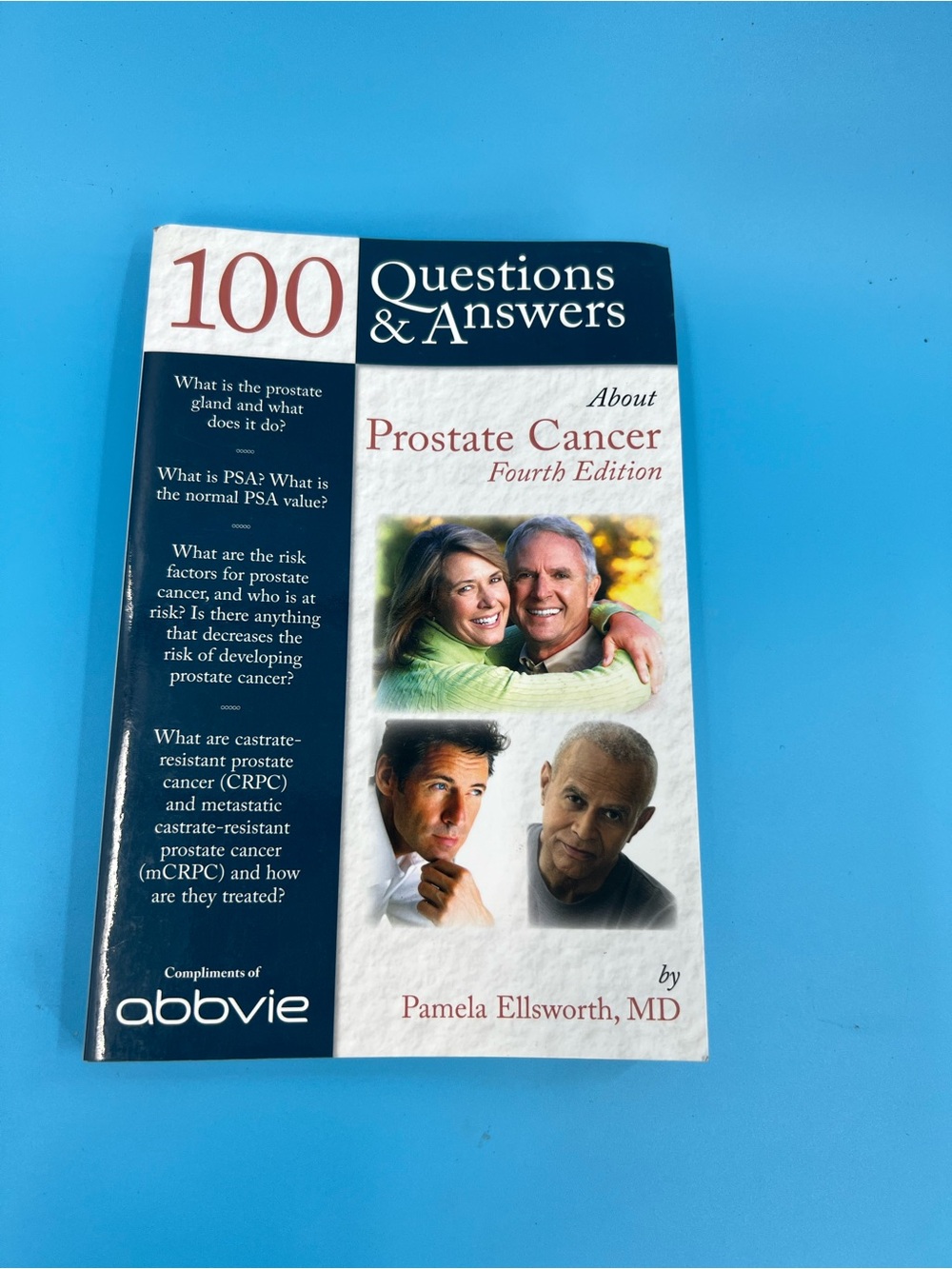 100 Questions & Answers About Prostate Cancer Book